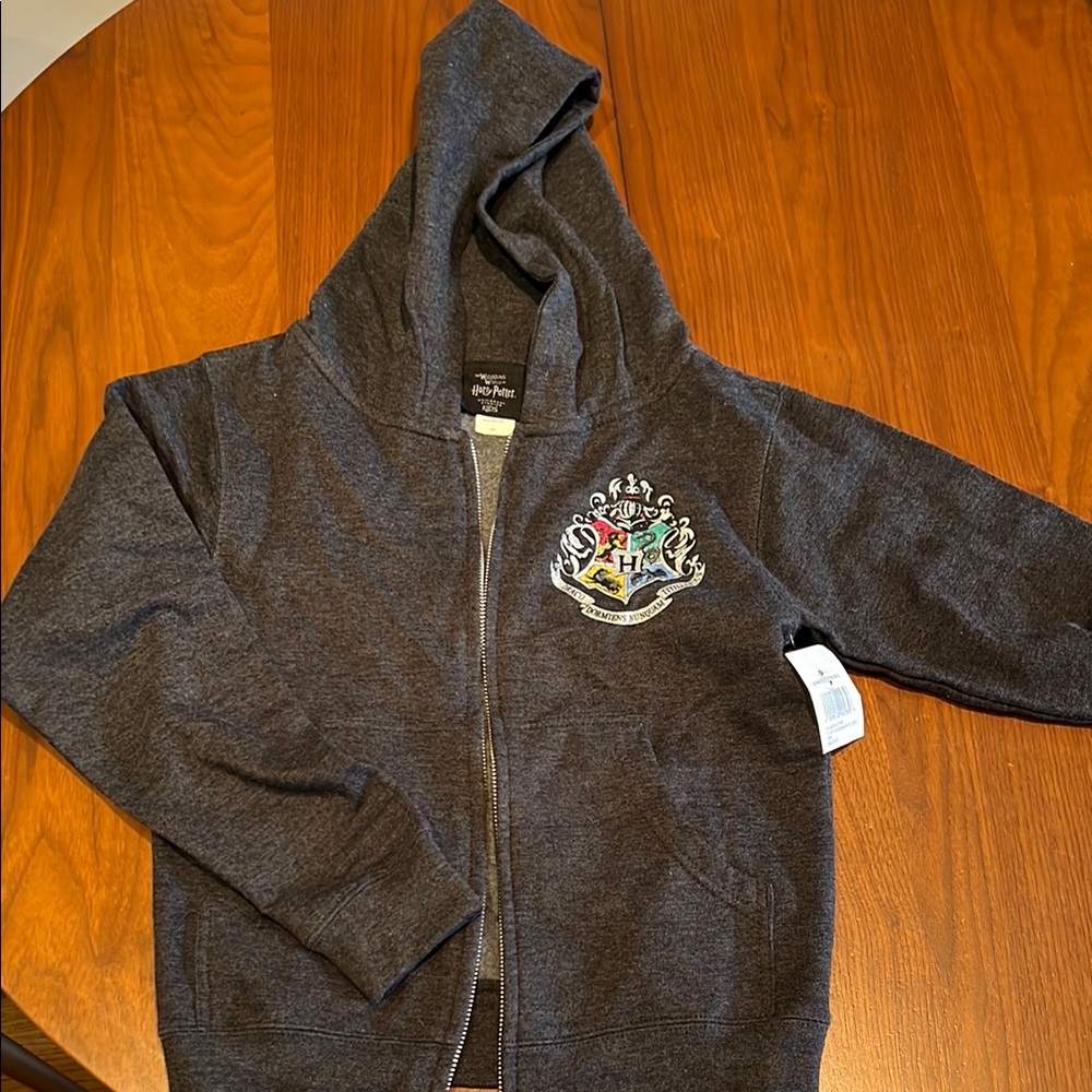 Harry Potter / Hogwarts logo Gray Sweatshirt